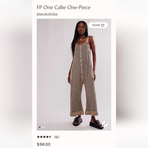 Free People One Callie One Piece